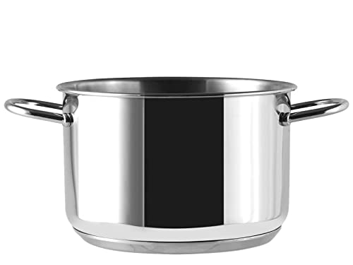 Officine Standard Inox Off/Standard Sara Cm30 Pentole Cucina, 3 Litri, Acciaio Inossidabile