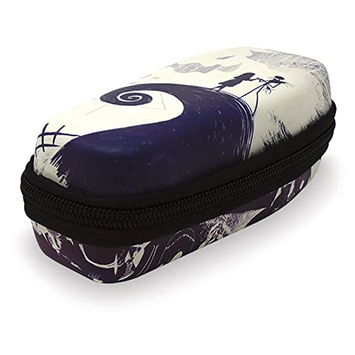 Pyramid International The Nightmare Before Christmas Jack Skellington - Astuccio A Forma Di Bara Con 5 Articoli Di Cancelleria Con Cerniera