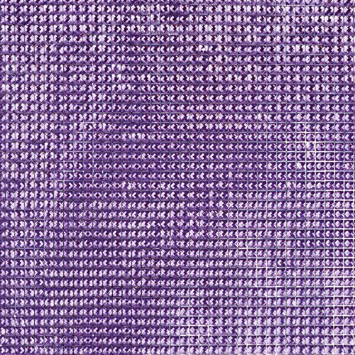 Club Green Autoadesivo Glitter Resina, Colore: Lilla, 125 X 135 Mm