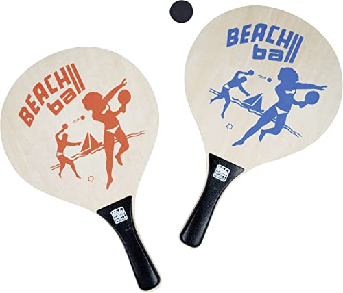 Happy People 74021 - Beach Ball Set, Colori Assortiti