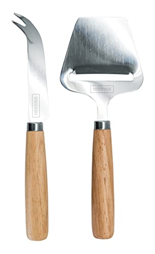 Nerthus Fih 930 Set Posate Queso Inox - Legno