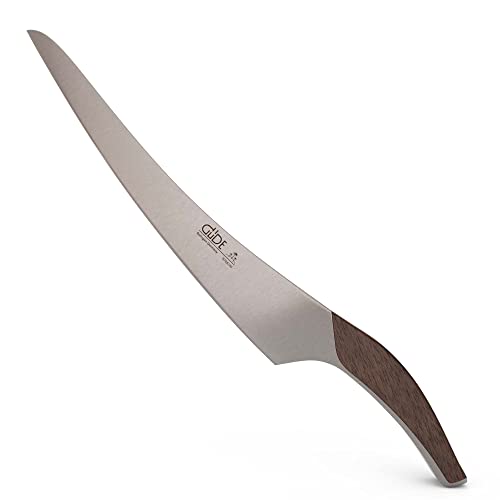 Güde Solingen - Coltello Da Taglio Forgiato, 26 Cm, Quercia Affumicata, Synchros, Fatto A Mano In Germania