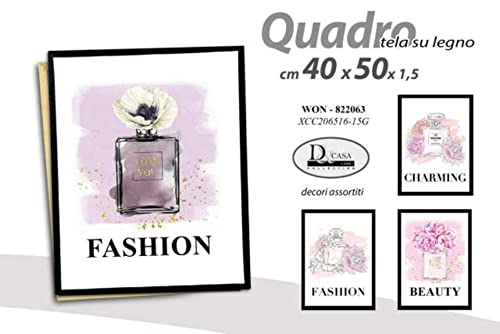 Gicos Import Export Quadro Won 40X50X1,5Cm 822063, Come Da Foto