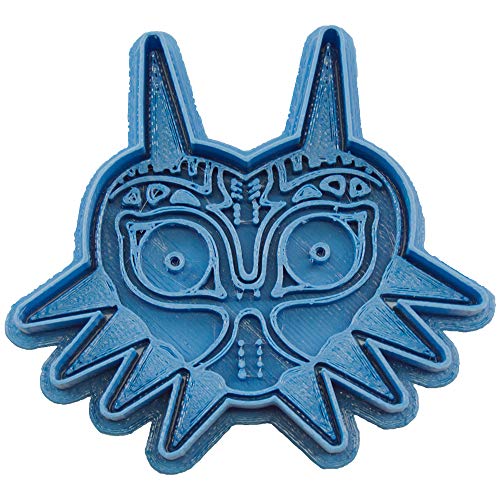 Cuticuter Majora'S Mask The Legend Of Zelda - Stampo Per Biscotti, Colore: Blu, 8 X 7 X 1,5 Cm