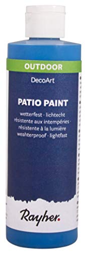 Rayher Patio Paint, Bottiglia Da 236 Ml Blu