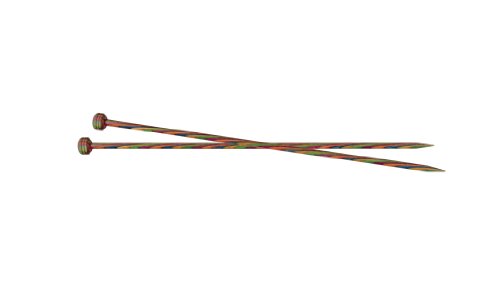 Symfonie Knitpro 15 Cm X 6,00 Millimetri Birchwood Fine Lavoro A Maglia Per Singolo, Multicolore