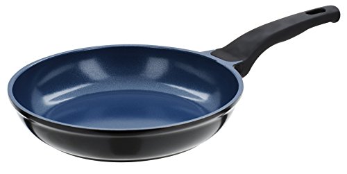 Gsw - Padella Ceramica, Colore Blu Cobalto, Rivestimento In Ceramica, Blu, 20 Cm