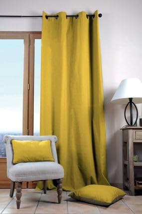 Lovely Casa Duo Uni Tenda 135X240 Cm, Senape 135X240 Cm