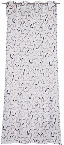 Schöner Wohnen 70492 – 010 – Tenda Con Occhielli, Poliestere, Multicolore, 250 X 140 Cm