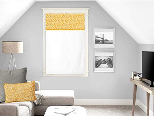Soleil D'Ocre Rotte Vice, Giallo, 60 X 90 Cm