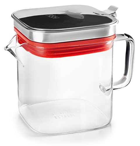 Ibili 743560 Square Fish Oil Recirculator