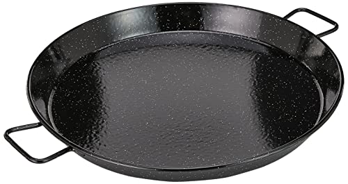 Lacor 60151- Padella Per Paella Smaltata 50 Cm