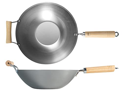 H&H Padella Wok Wasabi Alessandro Borghese Cm32