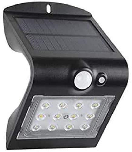 Fbright Led Applique Led, 1.5 W, Nero