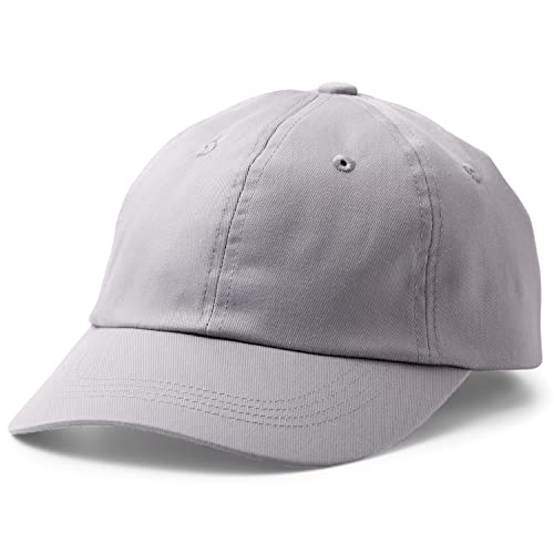 Cricut Baseball Cap Blank, Per L'Uso Hat Press, Compatibile Con Materiali Di Inchiostro Iron-On (Htv) E Infusibili, Confezione Da 1, Grigio, Taglia Un