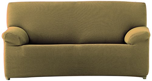 Eysa Italia Teide Copridivano Bielastico, Poliestere-Cotone, Bianco, De 180 A 210 Cm. -3 Posti