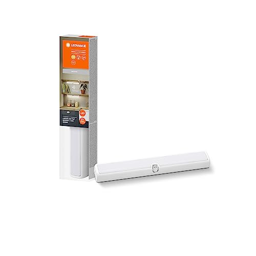 Ledvance Led Lineare Capovolgimento Sotto Lampada, 4.5 W, 27Ledvance Lm, Luce Bianca Calda, Sensore Di Movimento E Luce Della Luce Del Giorno, Dimmera