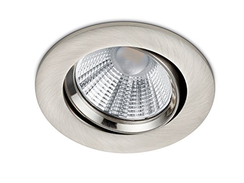 Trio Leuchten Lampada, Nickel Satinato, Durchmesser 85Mm