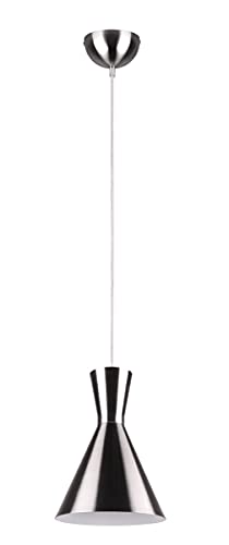 Reality Leuchten Lampadario A Sospensione, Nickel Satinato