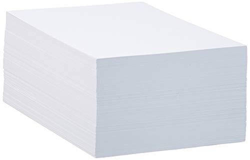 House Of Card & Paper, Risma Di Carta A6, 160 Gsm – Colore: Bianco (Confezione Da 300 Fogli)