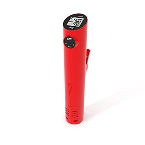 Tfa Dostmann Sousmatic Edition Sous-Vide Garer, 14.1551.05, Sous-Vide Stick, Temperatura Nucleare, Rosso
