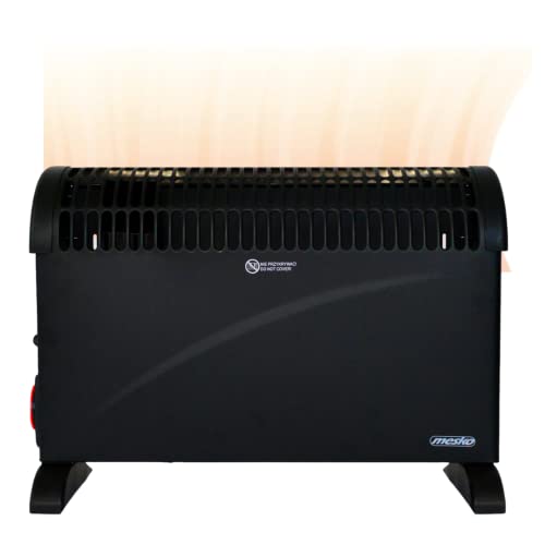 Mesko Ms 7741B Termoconvettore Con Timer E Ventola Turbo