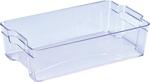 Mondex Pls 27200 Contenitore Per Frigorifero, In Plastica Trasparente, Plastica, Trasparente, 8 L