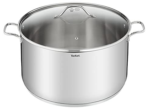 Tefal Intuition Xl Extra Grande Pentola Inox 36 Cm (20,3 L) + Cv Induzione B9087514
