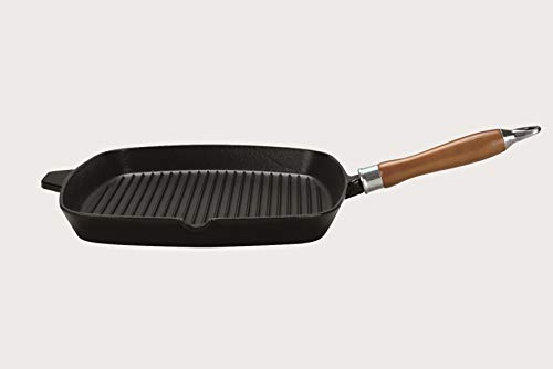 Krüger 63028 Rustica - Bistecchiera In Ghisa 28 X 28 Cm