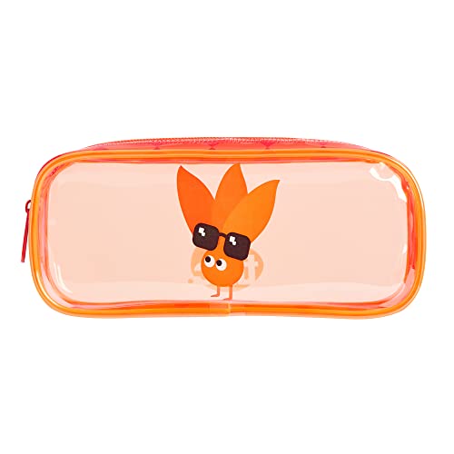 Tinc Ojay Astuccio, Polivinilcloruro (Pvc), Arancione, 20 Cm