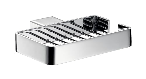 Emco 054500100, Portasapone Loft, Ampiezza140 Mm, Cromato