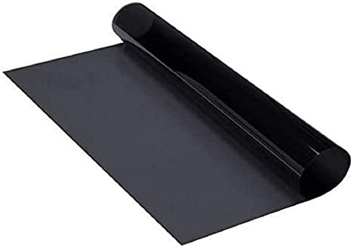 Foliatec Lamina Solare Omologata Blacknight Reflex Superdark Uv/Heat Protection Film 76 X 300 Cm
