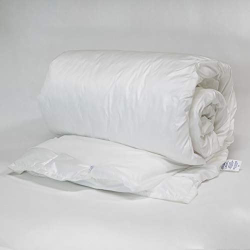 Allergosystem 015250250S Copripiumone Antiacaro Sogno Per Letto Matrimoniale, Polyester, 250 X 200