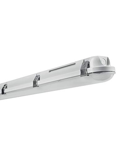 Apparecchio Di Illuminazione A Tenuta Stagna Led: Per Soffitto, Parete | Damp Proof Dali | 39 W | 220…240 V | Cool Daylight | 6500 K | Materiale Del C