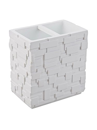 Wink Design, Fullerton,Bicchiere Bagno, Bianco