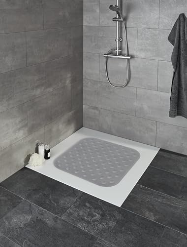 Kleine Wolke Formosa, Tappetino Per Doccia, 53 X 53 Cm, Colore: Antracite
