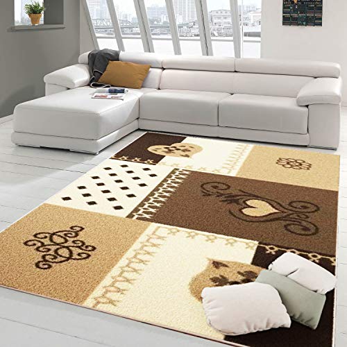 Petti Artigiani Italiani – Tappeto, Tappeto Moderno, Tappeto Salotto, Tappeto Camera Da Letto, Tappeto Soggiorno, Tappeto Moderno Soggiorno
