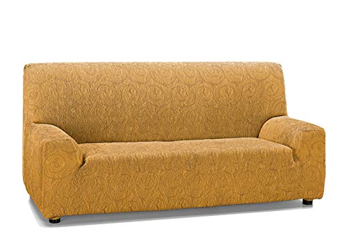 Martina Home - Copridivano Indiana, Mostarda, 3 Posti
