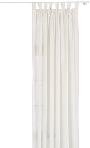 Löscher-Tirol Tenda, Tessuto, Bianco, 140 X 245 Cm