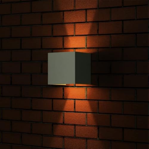 Vt-759-12 11W-Wall Lamp With Bridgelux Chip Colorcode:3000K White Square