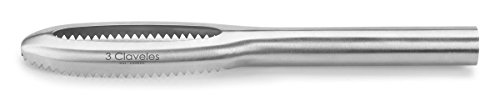 3 Claveles Rimuovi Fiocchi Quita Escamas, Inox, Amarillo, 27 Cm