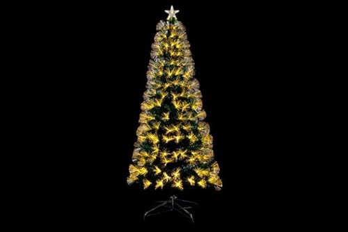 Partenope Srl Albero Nat. Led 90Cm 95Luci, Come Foto, Unica