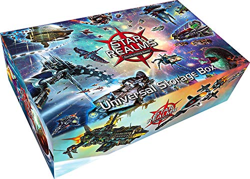 White Wizard Star Realms Universal Storage Box