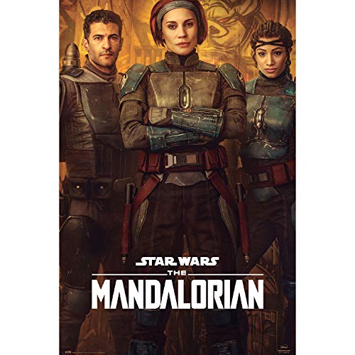 Grupo Erik Poster The Mandalorian Bo-Katan – Decorazione Da Parete Star Wars, Gpe5496