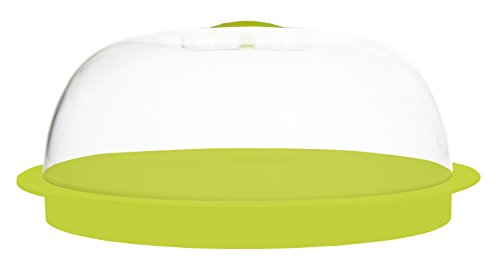 Gio'Style Giostyle Portatorta In Plastica 100% Riciclabile, Verde