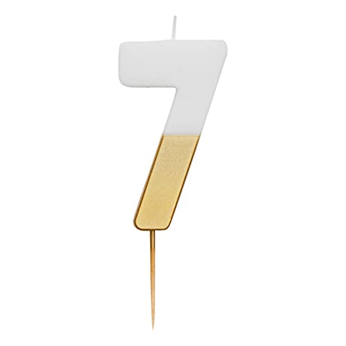 Talking Tables Decorazione Per Torta Con Numero 7