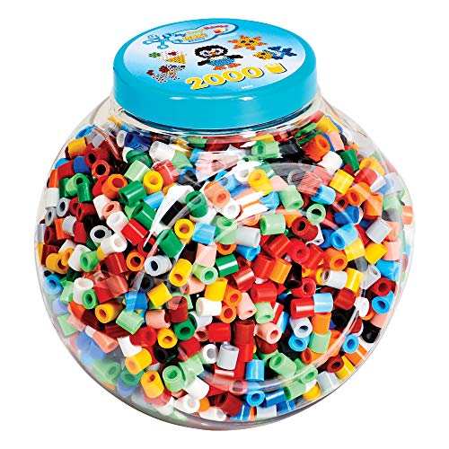 Hama - Set Di Perline, Blu, Taglia Unica