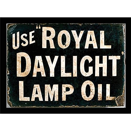 Pyramid International Royal Daylight Oil Memorabilia, Multicolore, 30 X 40 Cm