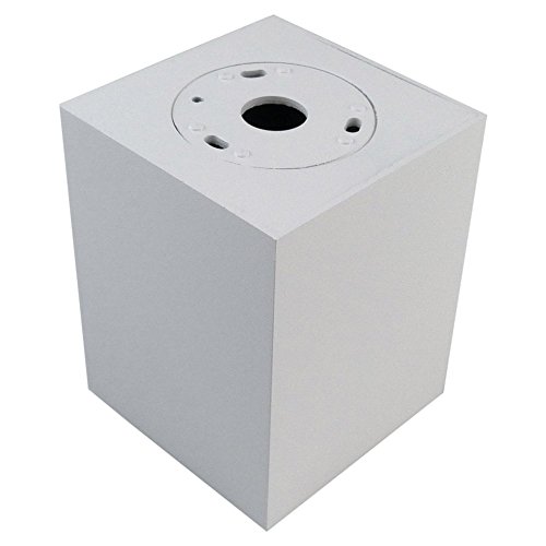 Gtv Plafoniera Quadrata Sensa Nero Os-Sen5097Kwb-10
