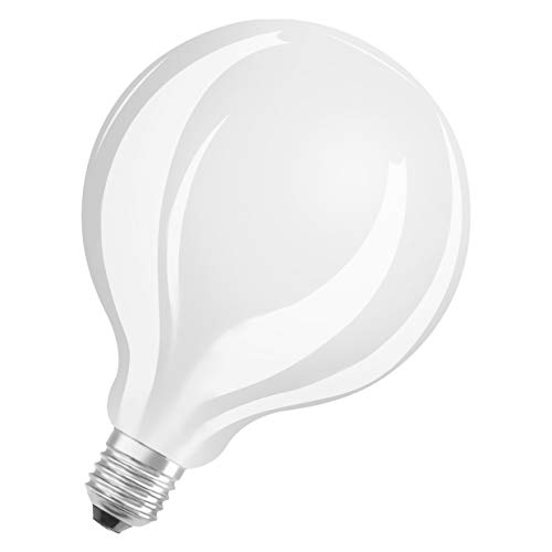 Osram Globo Lampadine Led, 7 W Equivalenti 60 W, Attacco E27, Luce Calda 2700K, Confezione Da 4 Pezzi